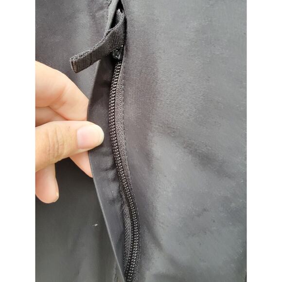 Cabelas Mens Black Jacket XL Zipper Pockets - Picture 3 of 8